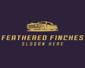 Elegant Car Transportation logo design