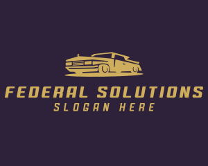 Elegant Car Transportation logo design