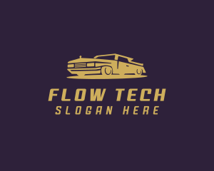 Elegant Car Transportation logo design