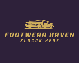 Elegant Car Transportation logo design