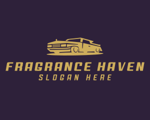 Elegant Car Transportation logo design