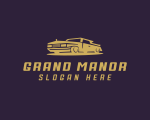 Elegant Car Transportation logo design