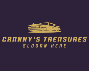 Elegant Car Transportation logo design