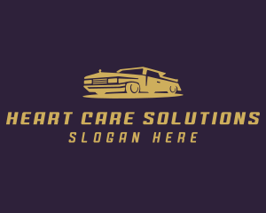 Elegant Car Transportation logo design