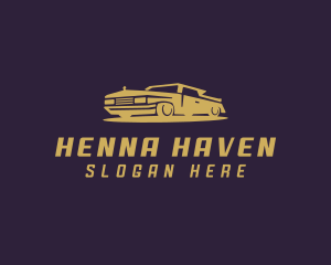 Elegant Car Transportation logo design