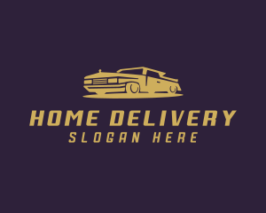 Elegant Car Transportation logo design