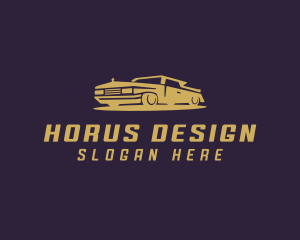 Elegant Car Transportation logo design