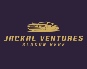 Elegant Car Transportation logo design