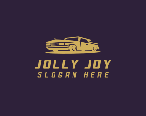 Elegant Car Transportation logo design