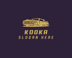 Elegant Car Transportation logo design