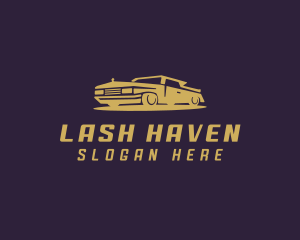 Elegant Car Transportation logo design