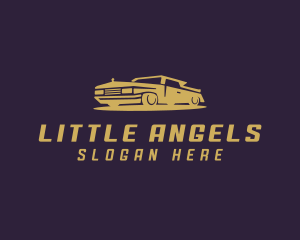 Elegant Car Transportation logo design