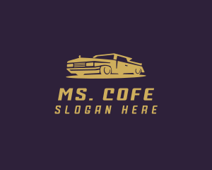 Elegant Car Transportation logo design