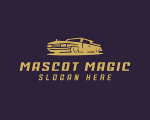 Elegant Car Transportation logo design