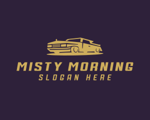 Elegant Car Transportation logo design