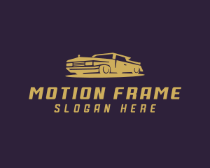 Elegant Car Transportation logo design