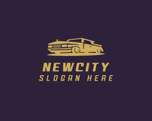 Elegant Car Transportation logo design