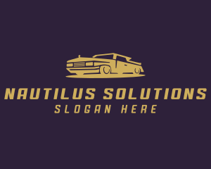 Elegant Car Transportation logo design