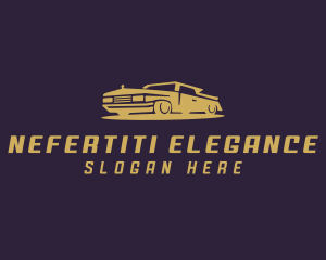 Elegant Car Transportation logo design