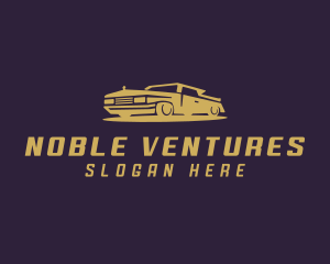 Elegant Car Transportation logo design