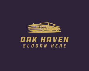 Elegant Car Transportation logo design