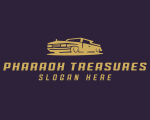 Elegant Car Transportation logo design