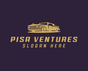 Elegant Car Transportation logo design