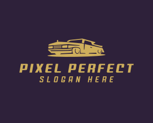 Elegant Car Transportation logo design