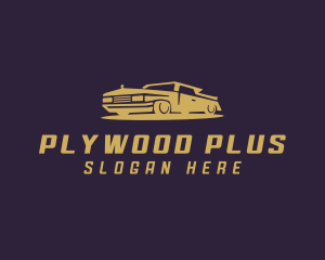 Elegant Car Transportation logo design