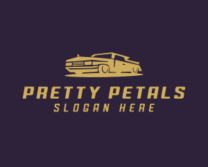 Elegant Car Transportation logo design