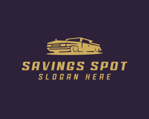 Elegant Car Transportation logo design