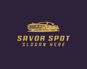 Elegant Car Transportation logo design