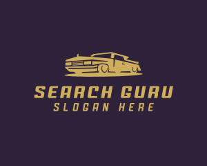 Elegant Car Transportation logo design