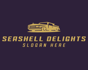 Elegant Car Transportation logo design