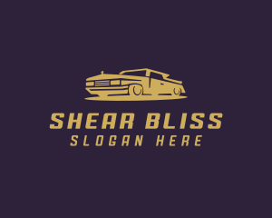 Elegant Car Transportation logo design