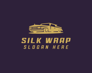 Elegant Car Transportation logo design