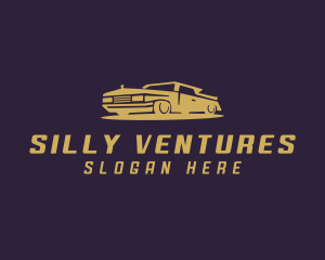 Elegant Car Transportation logo design