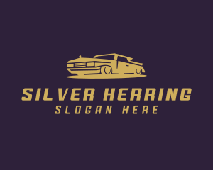 Elegant Car Transportation logo design