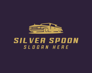 Elegant Car Transportation logo design