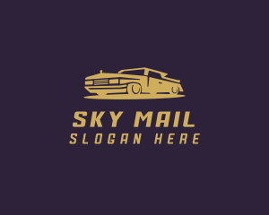 Elegant Car Transportation logo design