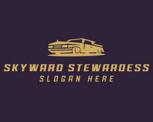 Elegant Car Transportation logo design