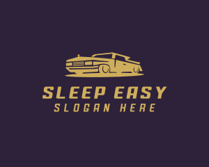 Elegant Car Transportation logo design