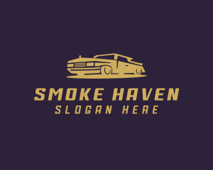 Elegant Car Transportation logo design