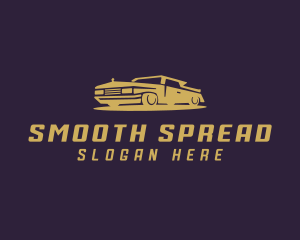 Elegant Car Transportation logo design