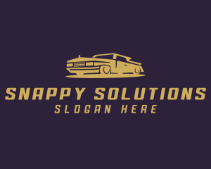 Elegant Car Transportation logo design