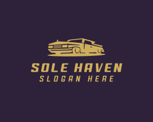 Elegant Car Transportation logo design