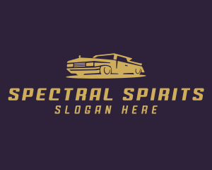 Elegant Car Transportation logo design