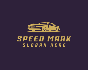 Elegant Car Transportation logo design