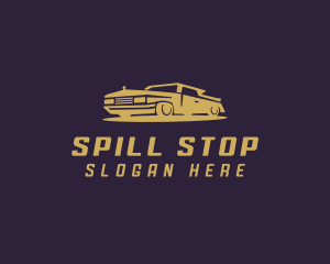 Elegant Car Transportation logo design