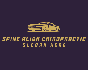 Elegant Car Transportation logo design